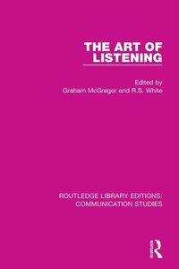 Abbildung von: The Art of Listening - Routledge