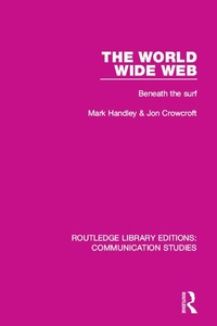 Abbildung von: The World Wide Web - Routledge
