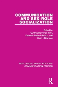 Abbildung von: Communication and Sex-role Socialization - Routledge