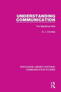 Enlarge image Cover: Understanding Communication - Routledge