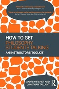Cover: How to get Philosophy Students Talking - Routledge