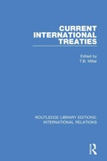 Cover: Current International Treaties - Routledge