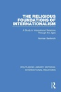 Cover: The Religious Foundations of Internationalism - Routledge