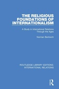 Cover: The Religious Foundations of Internationalism - Routledge