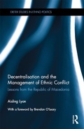 Cover: Decentralisation and the Management of Ethnic Conflict - Routledge