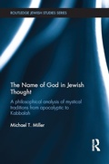 Cover: The Name of God in Jewish Thought - Routledge