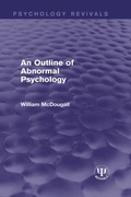 Cover: An Outline of Abnormal Psychology - Routledge