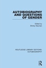 Cover: Autobiography and Questions of Gender - Routledge