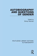 Cover: Autobiography and Questions of Gender - Routledge