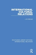 Cover: International Cultural Relations - Routledge