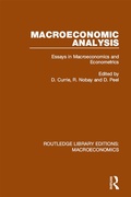 Cover: Macroeconomic Analysis - Routledge