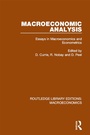 Cover: Macroeconomic Analysis - Routledge