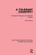 Cover: A Tolerant Country? - Routledge