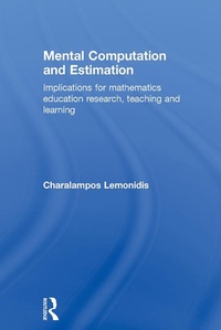 Abbildung von: Mental Computation and Estimation - Routledge