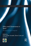 Cover: Ethics and Governance in Sport - Routledge