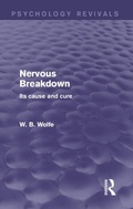 Cover: Nervous Breakdown (Psychology Revivals) - Routledge