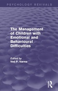 Cover: The Management of Children with Emotional and Behavioural Difficulties - Routledge
