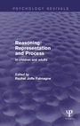 Cover: Reasoning: Representation and Process - Psychology Press Ltd