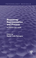 Cover: Reasoning: Representation and Process - Psychology Press Ltd
