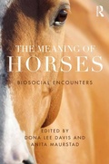 Cover: The Meaning of Horses - Routledge