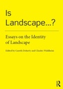 Cover: Is Landscape... ? - Routledge