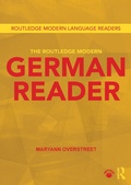 Cover: The Routledge Modern German Reader - Routledge