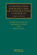 Cover: Construction Insurance and UK Construction Contracts - Informa Law