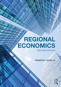 Cover: Regional Economics - Routledge