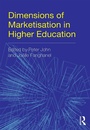 Cover: Dimensions of Marketisation in Higher Education - Routledge