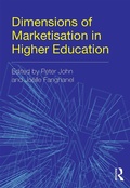 Cover: Dimensions of Marketisation in Higher Education - Routledge