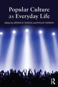 Cover: Popular Culture as Everyday Life - Routledge