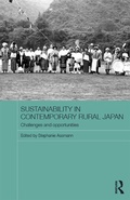 Cover: Sustainability in Contemporary Rural Japan - Routledge