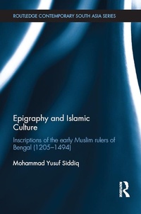 Abbildung von: Epigraphy and Islamic Culture - Routledge