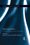 Cover: Video Game Policy - Routledge