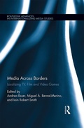 Cover: Media Across Borders - Routledge