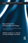 Cover: Beyond Sport for Development and Peace - Routledge