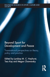 Enlarge image Cover: Beyond Sport for Development and Peace - Routledge