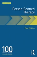 Cover: Person-Centred Therapy - Routledge
