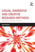 Cover: Visual, Narrative and Creative Research Methods - Routledge
