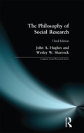 Cover: The Philosophy of Social Research - Routledge