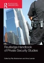 Cover: Routledge Handbook of Private Security Studies - Routledge
