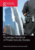 Cover: Routledge Handbook of Private Security Studies - Routledge