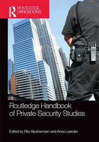 Enlarge image Cover: Routledge Handbook of Private Security Studies - Routledge