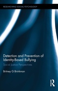 Cover: Detection and Prevention of Identity-Based Bullying - Psychology Press Ltd