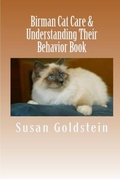 Cover: Birman Cat Care & Understanding Their Behavior Book - Lulu.com