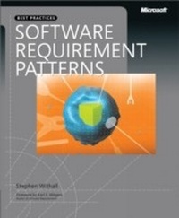 Enlarge image Cover: Software Requirement Patterns - Microsoft Press