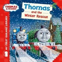 Enlarge image Cover: Thomas & Friends: My First Railway Library: Thomas and the Winter Rescue - Egmont Books Ltd