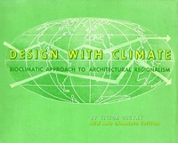 Enlarge image Cover: Design with Climate - Princeton University Press