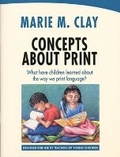 Cover: Concepts About Print: What have children learned about the way we print language? - Scholastic