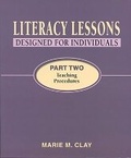 Cover: Literacy Lessons: Designed for Individuals: Part Two - Teaching Procedures - Scholastic